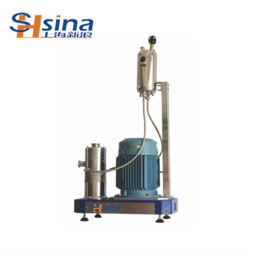 SINA石墨烯机械剥离设备研磨分散机