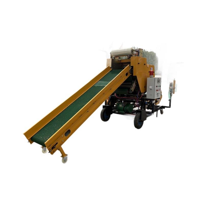 18马力柴油机款打捆包膜机圆捆圆包打捆机裹包机青贮发酵秸秆饲