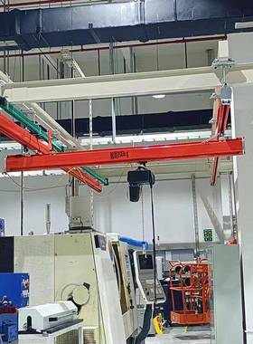 孚尔特KBK起重机厂家优惠1t2tkbk行吊厂家kbk柔性起重机