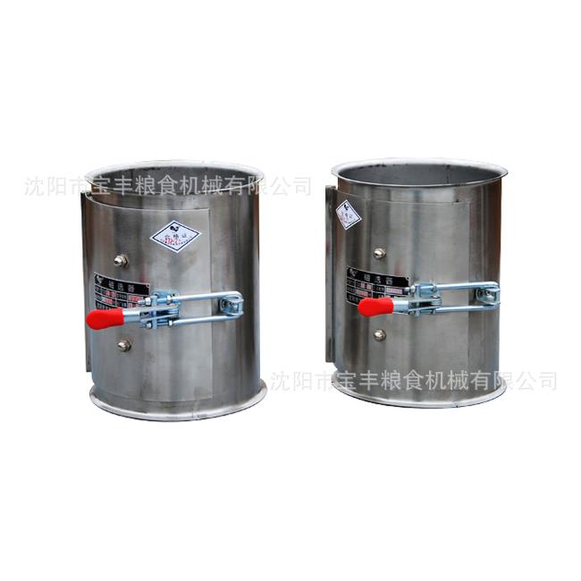 观察门磁选器除铁沈阳宝丰粮机粮食加工机械粉料颗粒料