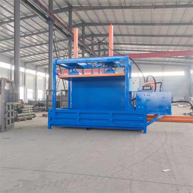 稻草压块机治沙稻草打包机天然秸秆草压缩打包机