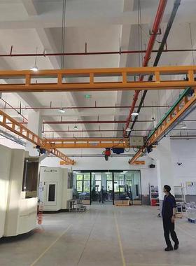 孚尔特KBK轨道欧式组合式悬挂轨道KBK刚性起重机