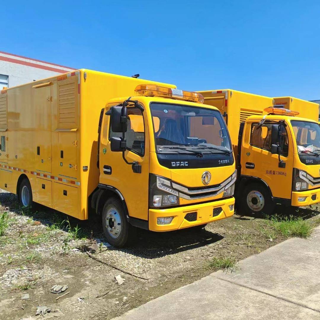 移动应急发电车电源车救险应急发电柴油发电机组方便快捷储能车