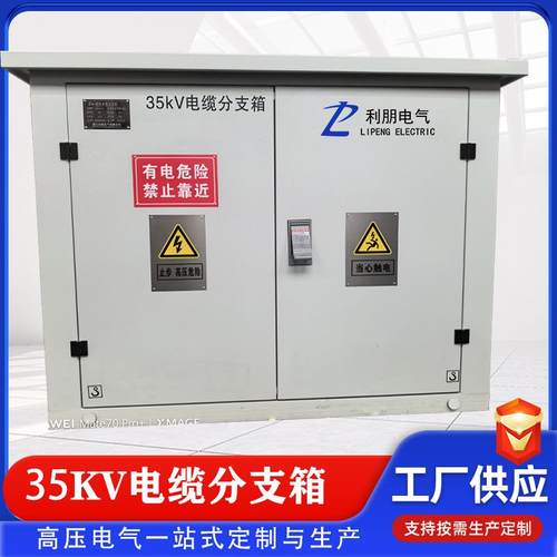 户外35kv分支箱一进带隔离开关630a不锈钢欧式高压10kv铜排分接箱