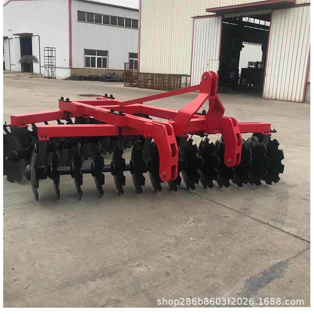 整地碎土机械重型圆盘耙开荒整地圆盘耙三点悬挂农机具圆盘耙