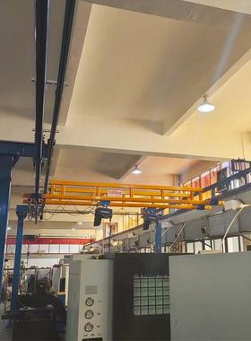 厂家供应刚性悬挂起重机单梁轻型KBK钢性轨道起重机