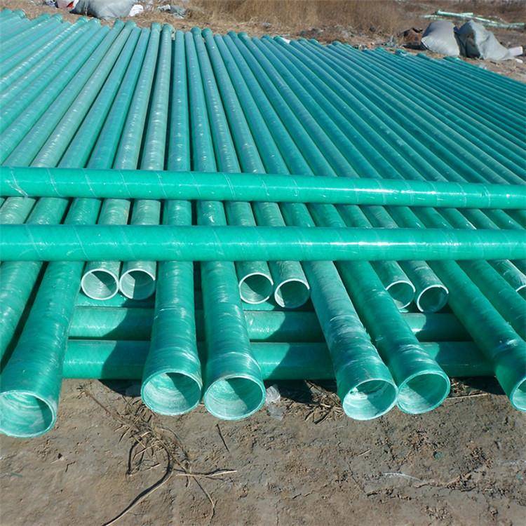 厂家现货供应玻璃钢管地埋式玻璃钢夹砂管道大口径市政排水排污管