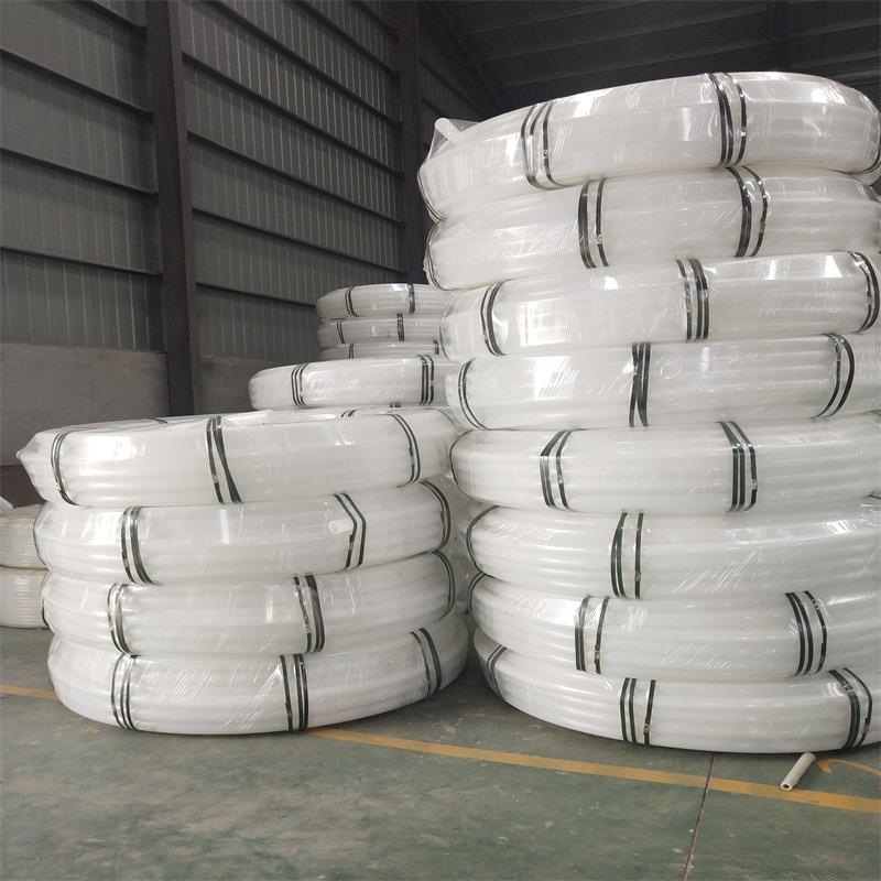 ldpe自来水管20白色透明灌溉管4分pe给水管打井耐磨滴灌管