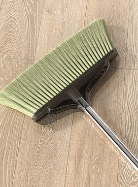 地软毛笤帚W2452023扫把簸箕套装家用组合透明子扫帚捎把撮箕苕撮