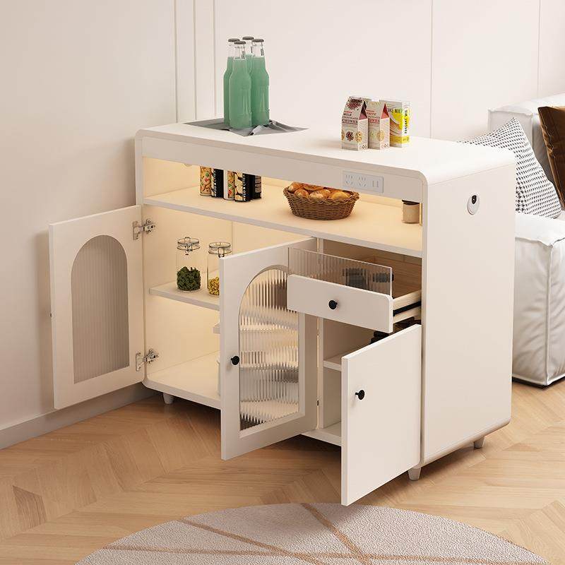 【折扣价】轻奢奶油风餐边柜现代简约靠墙碗橱家用客厅多功能收纳,鲜花速递/花卉仿真/绿植园艺,其它园艺用品,淘宝优惠券,粉丝福利购,淘宝优惠卷