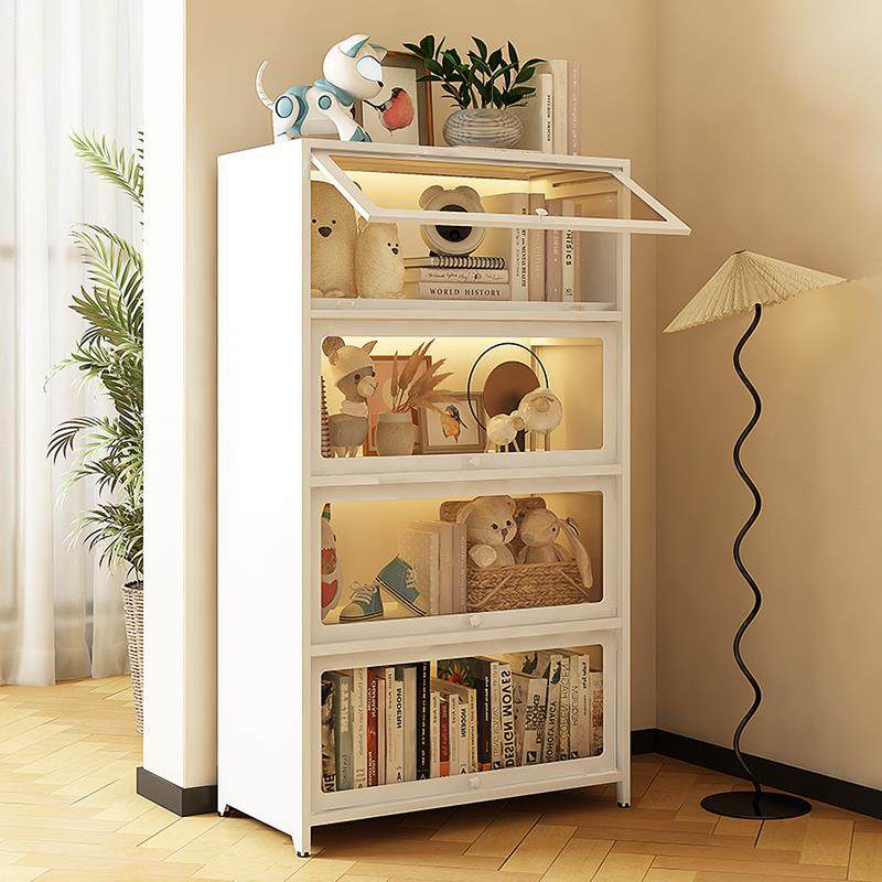 【折扣价】家用带玻璃门书柜防尘书架铁皮柜玻璃展示柜落地柜子收,鲜花速递/花卉仿真/绿植园艺,其它园艺用品,淘宝优惠券,粉丝福利购,淘宝优惠卷