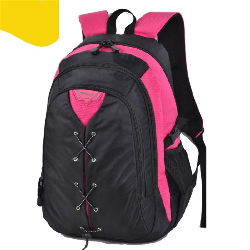 超轻双肩包中号学生书包牢固背包时尚防水面料黑色红色蓝色拉链,箱包皮具/热销女包/男包,双肩背包,淘宝优惠券,粉丝福利购,淘宝优惠卷