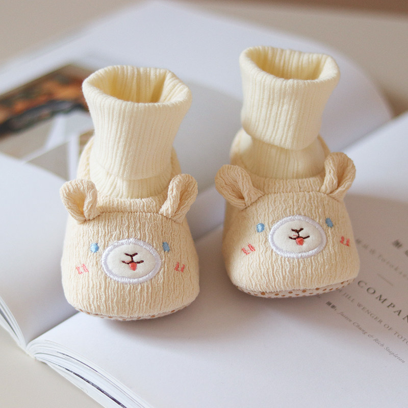 婴儿鞋春秋软底学步鞋四个月宝宝鞋子新生儿袜鞋防掉0一3月5布鞋6,童鞋/婴儿鞋/亲子鞋,婴儿步前鞋/袜鞋,淘宝优惠券,粉丝福利购,淘宝优惠卷