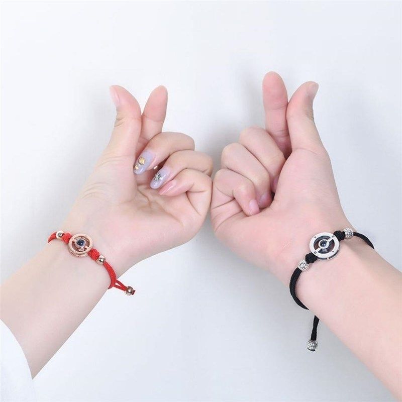 情侣手链一对感应震动情侣手环感应网红情侣感应手链爱的记忆手绳,饰品/流行首饰/时尚饰品新,手链,淘宝优惠券,粉丝福利购,淘宝优惠卷