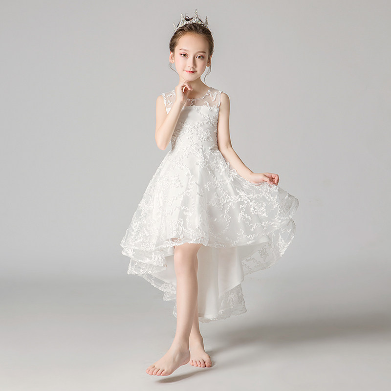 小花童公主裙女童蓬蓬纱白色婚礼儿童主持人礼服钢琴演出服表演夏,童装/婴儿装/亲子装,儿童礼服,淘宝优惠券,粉丝福利购,淘宝优惠卷
