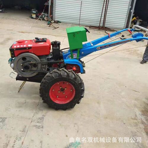 新型多用途手扶拖拉机果园追肥开沟机 配套动力设备