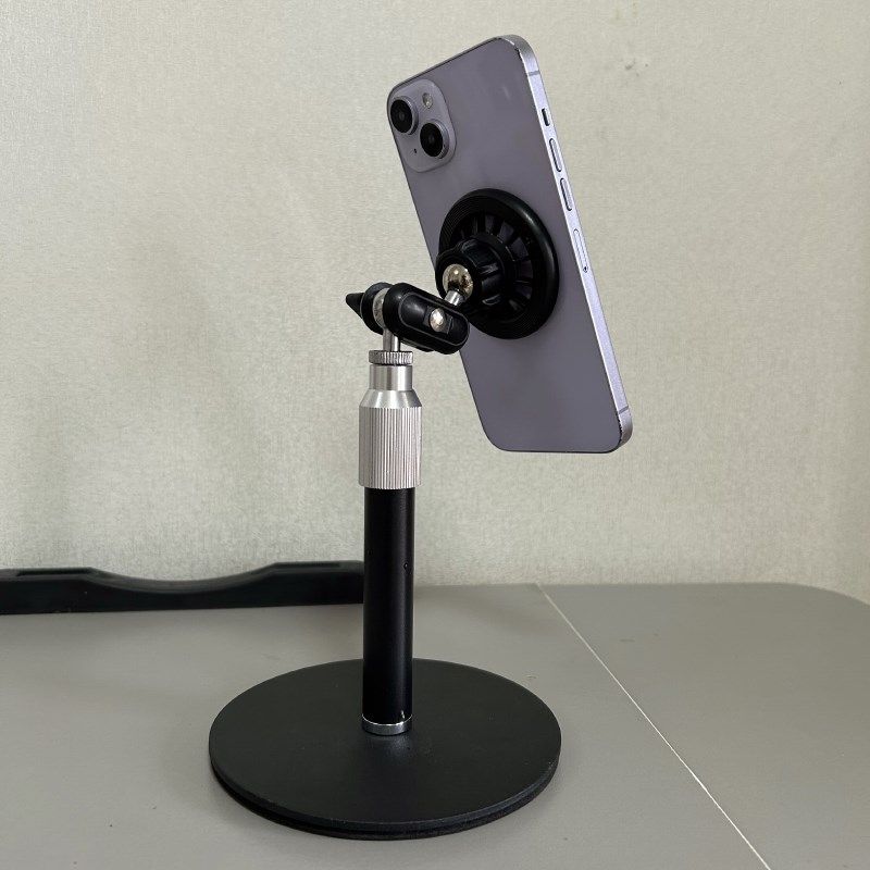 伸缩桌面金属圆盘手机支架桌上升降手机架懒人支架磁吸支架可调节,3C数码配件,手机支架/手机座,淘宝优惠券,粉丝福利购,淘宝优惠卷
