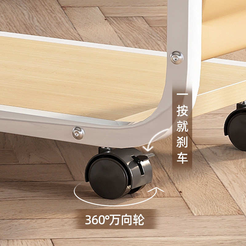 沙发边几边柜边桌可移动转角桌客厅家用茶桌床边桌迷你阳台小茶几