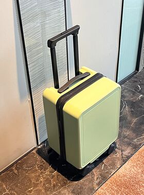 小清新行李箱女20寸小型轻便登机箱日系学生万向轮密码旅行拉杆箱
