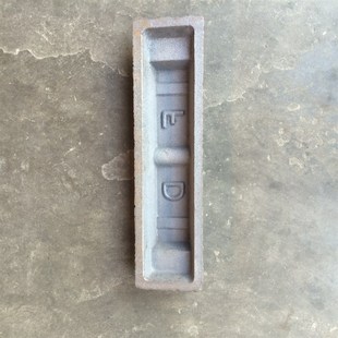 铝锭槽 铝锭料槽 铝锭模具 锭模锌锭槽铝模 压铸化铝耗材铝槽料槽