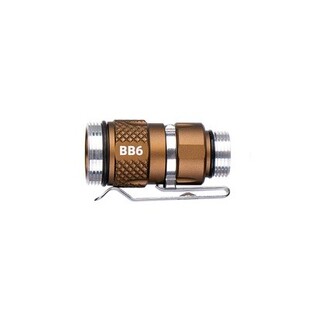 卫途,BB6短筒身,适配灯头(LH1,2,3,5,6,8,9,10)