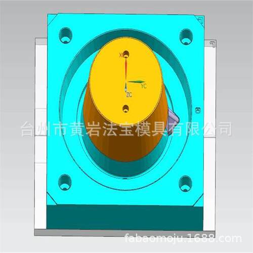厂家直销建筑HDPE塑料桶水泥石子塑料桶模具