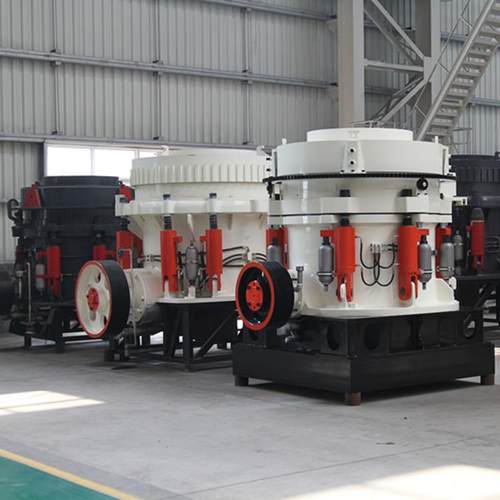 碎石机破碎设备圆锥式破碎机制砂机多缸液压弹簧圆锥破长期供应