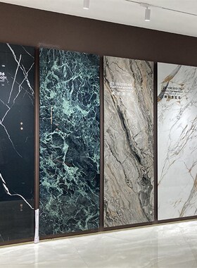 2023年新款岩板背景墙10003000客厅电视大理石玄关连纹大板材