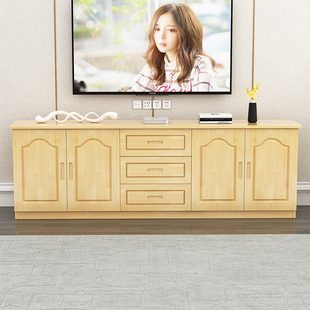全实木电视柜现代简约小户型电视柜高柜组合卧室电视机柜客厅地柜