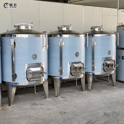 不锈钢药酒储存罐 中药酒泡制罐 不锈钢浸泡罐 常温发酵罐