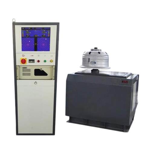 双面立式平衡机立式双面自驱动平衡测试机双面立式去重动平衡机