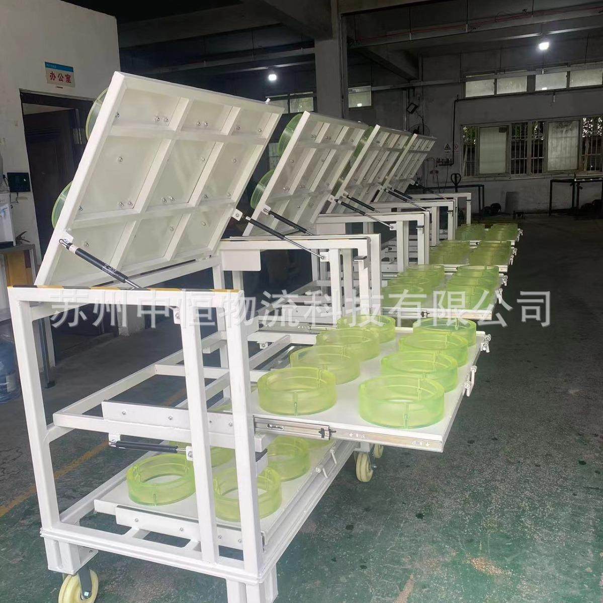 厂家供应汽车转向机电子零部件周转物料车物流可移动置物架,商业/办公家具,仓储货架,淘宝优惠券,粉丝福利购,淘宝优惠卷