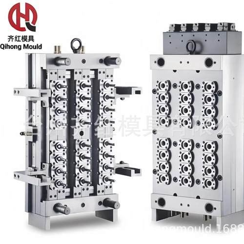 瓶盖吹瓶瓶胚日用品多型腔模具等立式模具厂家制作