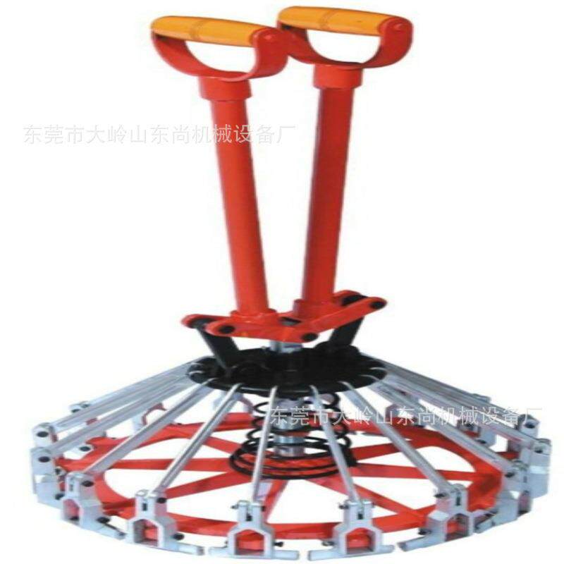 供应涂料桶压盖器花篮式压桶器油漆桶封口钳封盖直径250/300MM