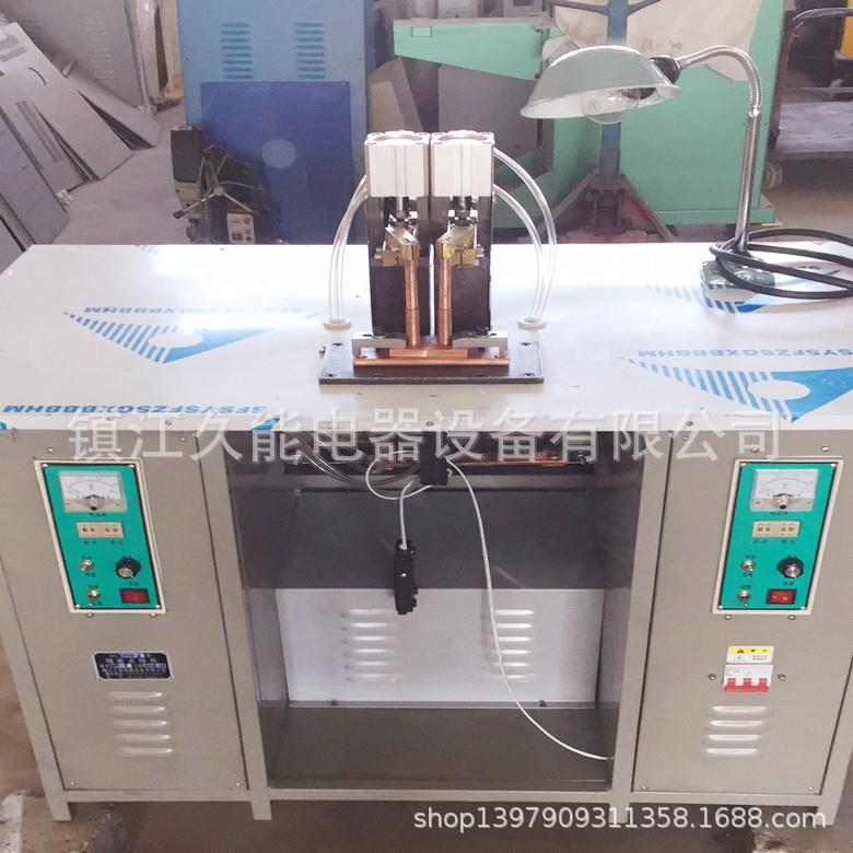 不锈钢双头点焊机DC1200-2型台式气动双头精密点焊机