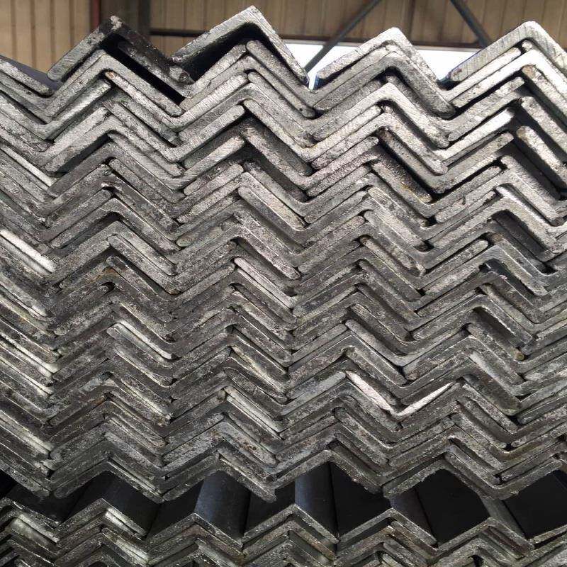 现货销售q235B角钢20*225*330*340*450*5镀锌角铁无锡角钢三角铁