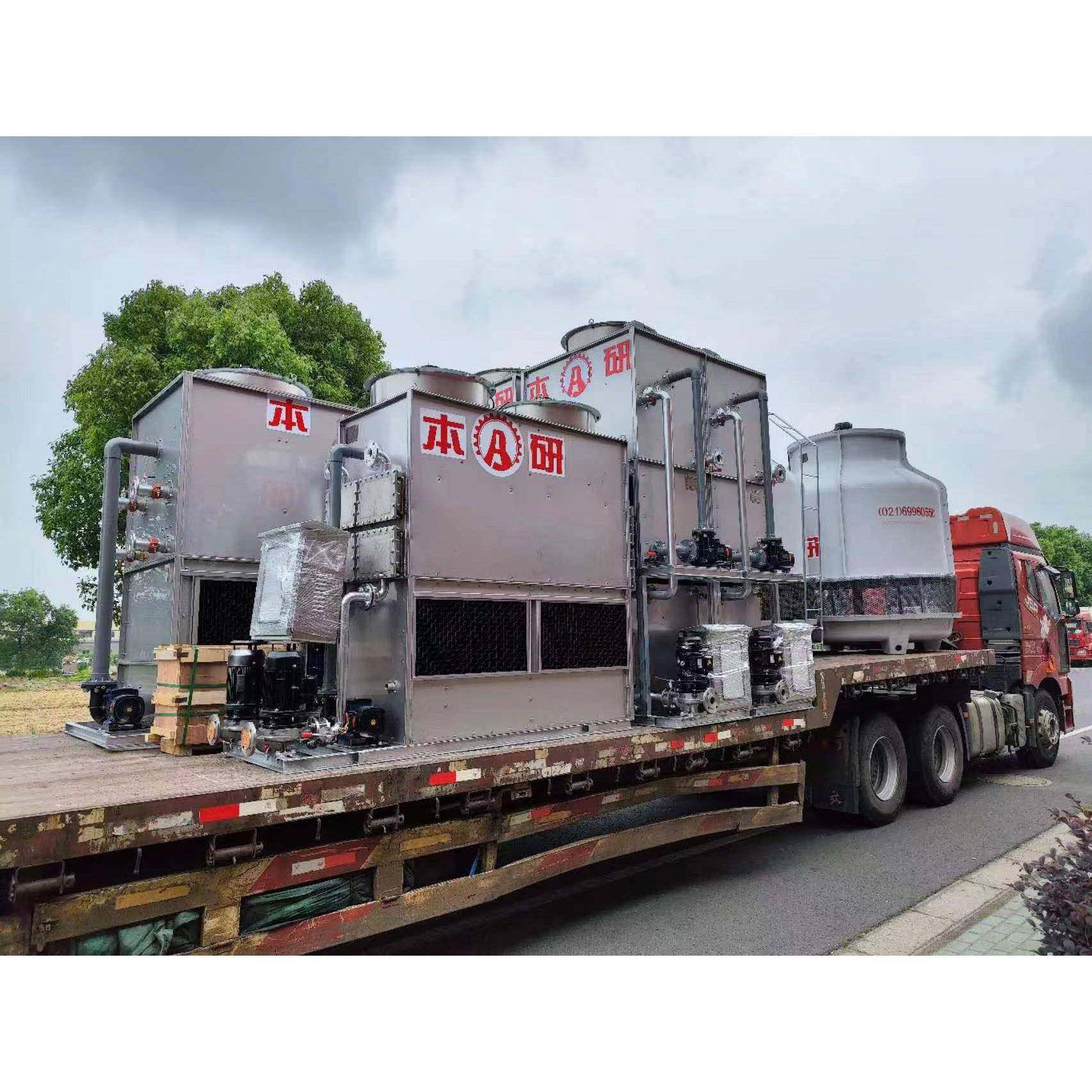 闭式逆流冷却塔全钢镀锌钢材料静音型水塔交钥匙工程,清洗/食品/商业设备,冷却塔,淘宝优惠券,粉丝福利购,淘宝优惠卷