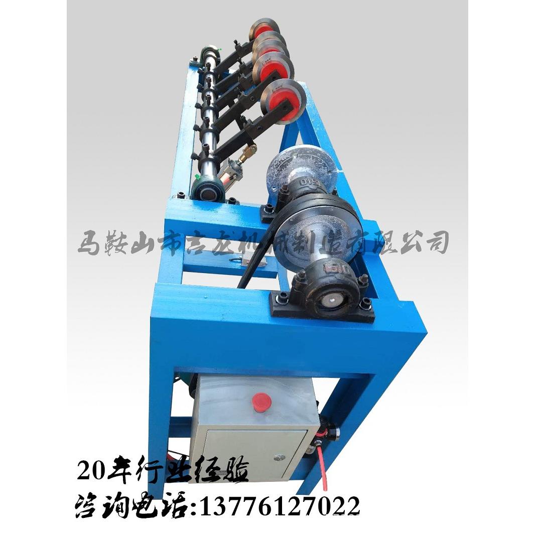 简易五把刀纸管切管机纸管切割机纸管分切机手动裁切机纸管机