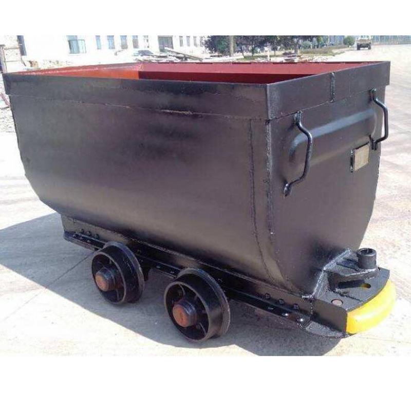 煤矿井下固定式矿车MGC1.1-6固定式矿车现货供应固定式车箱式矿车