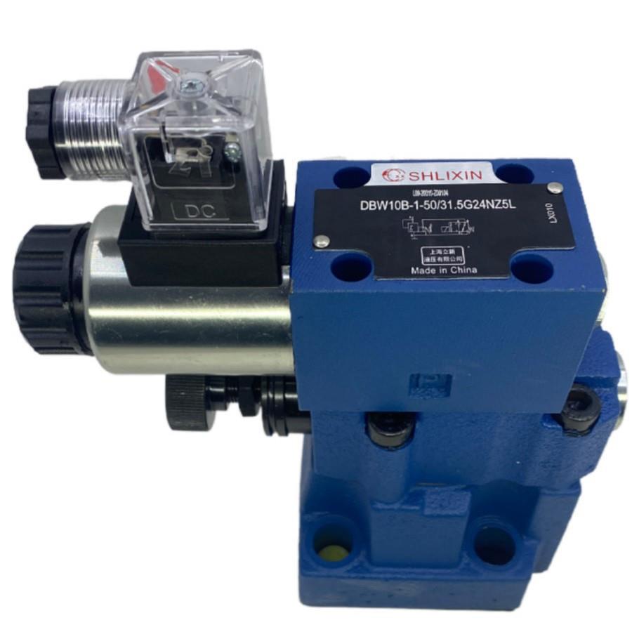 SHLIXIN上海立新DBW10B-1-L5X/31.5-6EG24NZ5电磁溢流阀DBW20/30B