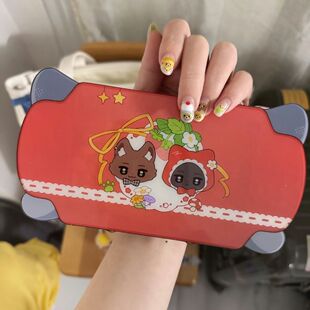 超自然行动组逍遥零仿游戏机钥匙扣挂件可爱Q版学书包饰品小礼物