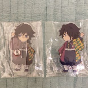 鬼灭之刃同人自制周边富冈义勇举手亚克力立牌摆件礼物谷子