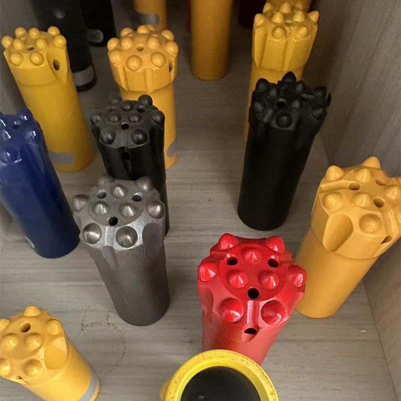 供应煤矿用普兰卡液压台车钻头 冷轧柱齿钻头 两翼金刚石钻头