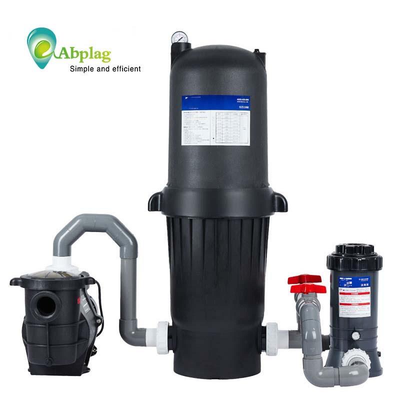 桶式过滤器游泳池高强度纸芯过滤器Paper Core Barrel Filter