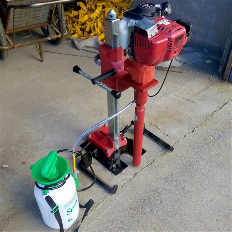 供应铁路用混凝土轨枕改锚机 LQ-45型混凝土轨枕改锚机钻取机