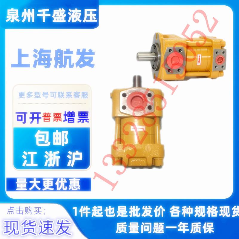 上海航发NBZ4-G40F50FG63FNBZ5-G80G100G125高压油泵内啮合齿轮泵