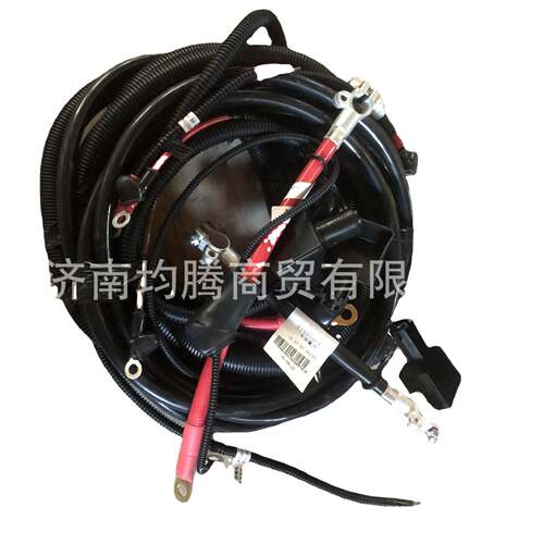 AZ9925770016发动机线束起动机线束(右置/D12/1735)AZ9922770016