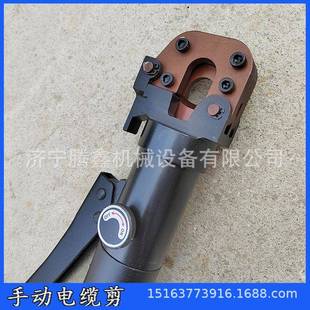 整体式 断线钳 钢绞线缆剪钢丝绳钢绞线钳20A液压电缆剪一体式
