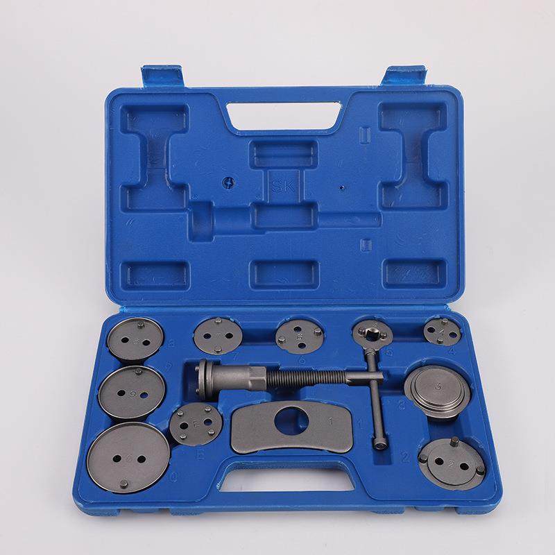 12pcs碟式刹车分泵调整扳手刹车分泵回位拆装工具汽修维修工具