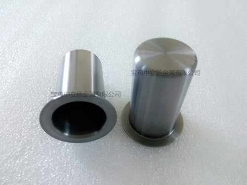 R04200铌坩埚 铌杯 容积30 50 100ml 铌容器 铌器皿 铌桶